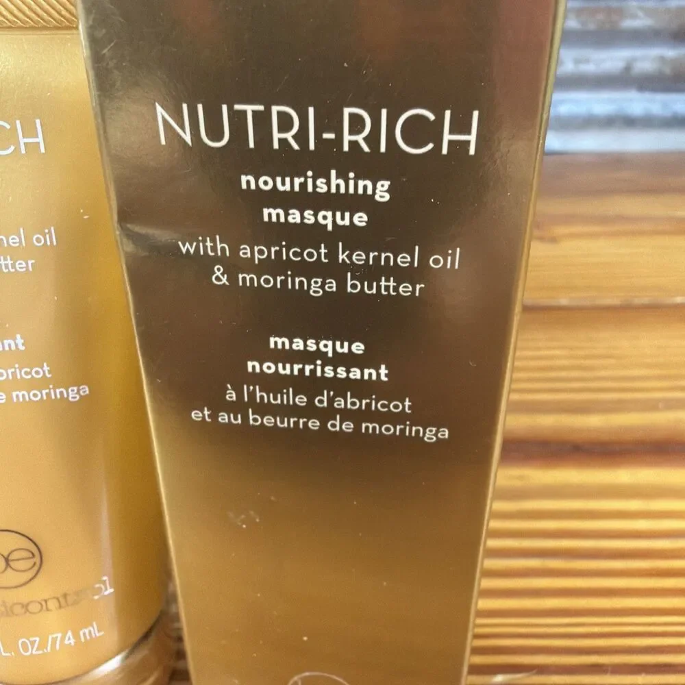 BeautiControl Nutri-Rich Nourishing Masque,Apricot Kernel Oil&Moringa Butter2.5